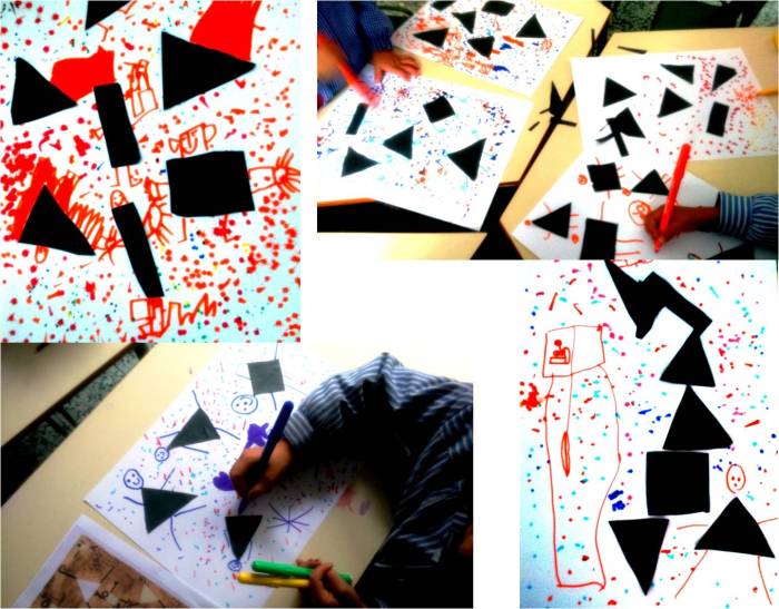 composicion bailando