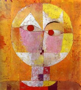 Klee Senecio 1922
