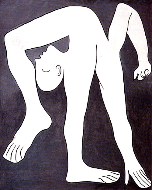 Pablo Picasso L'acrobate 1930
