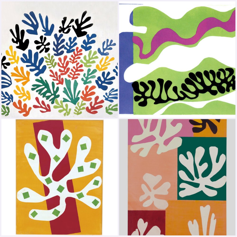 collage Matisse