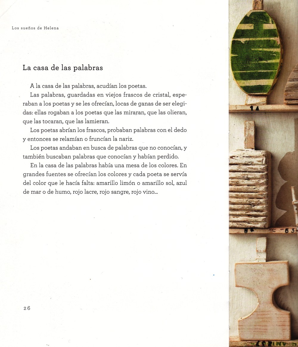 la casa de las palabras