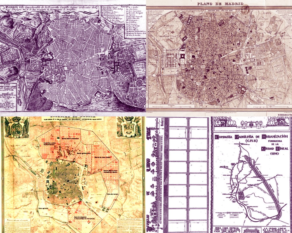 planos de madrid