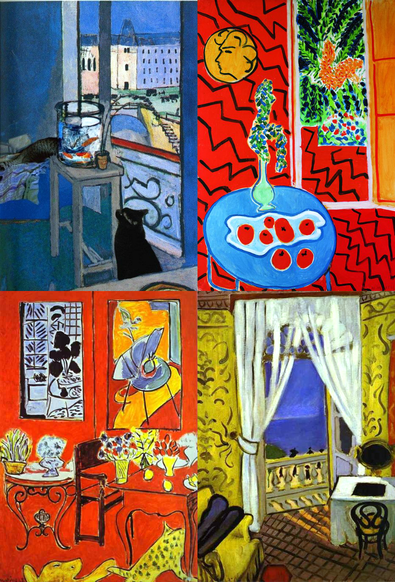 Interiors Matisse